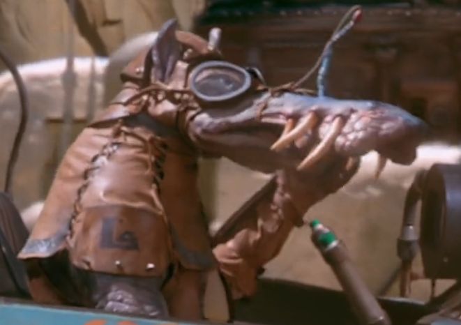 Dud Bolt (Vulptereen Pod Racer / Hitman)