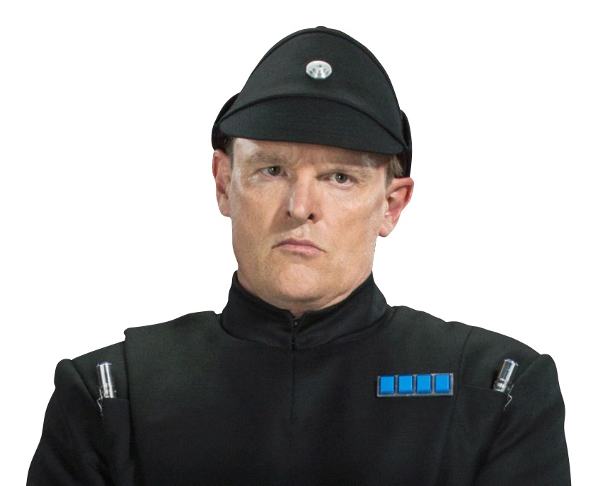 Captain Dunstig Pterro (Human Imperial Aide)