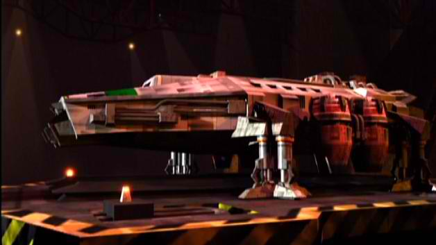 The Dyson (Crew Shuttle Variant)