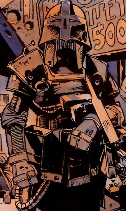 Dyyz (Megadeath) Nataz (Human Bounty Hunter)