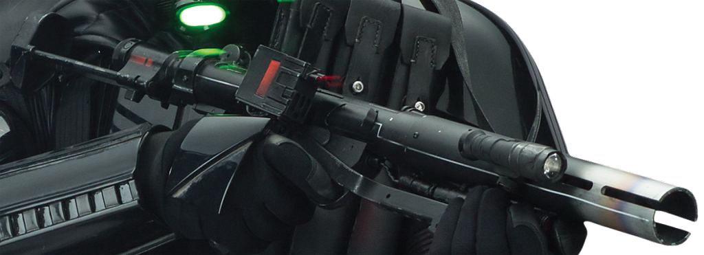 BlasTech Industries E-11D Blaster rifle
