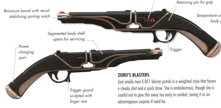 E-851 Blaster Pistol