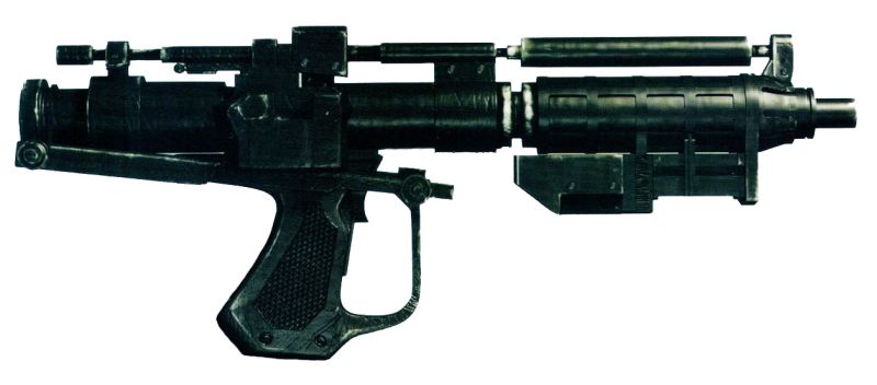 Baktoid Armor Workshop E-5 Blaster rifle