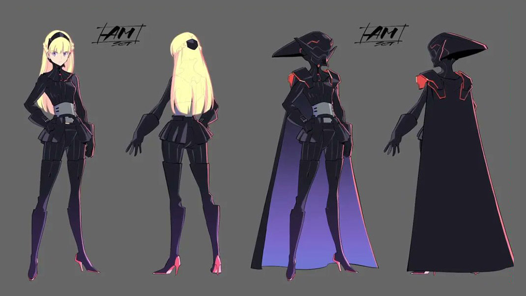 Am (Human Dark Side Warrior)