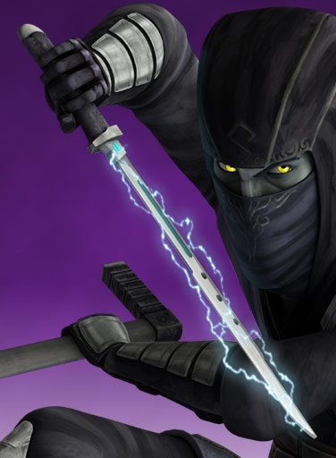 Kage Electrified short sword