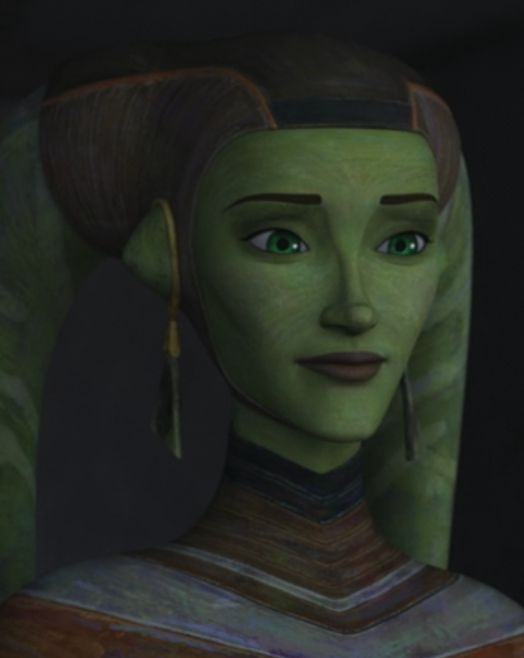 Eleni Syndulla (Twilek Leaders Wife)