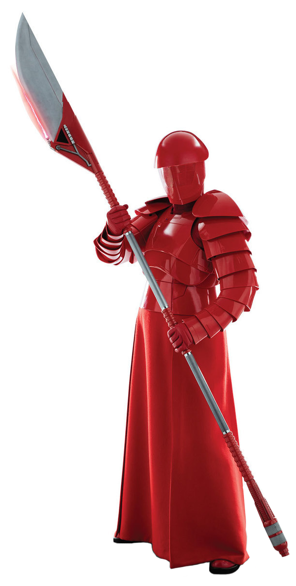 Praetorian Guard Vibro-Voulge