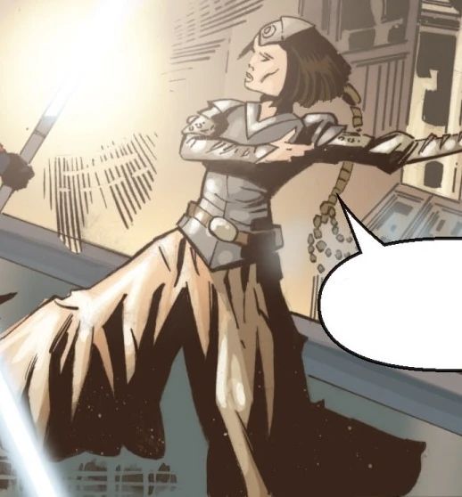 Empress Elliah Fel (Human Politician)