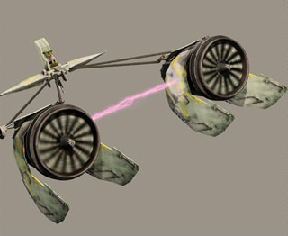 Elsinore-Cordova Engineering TurboDyne 99-U Pod Racer