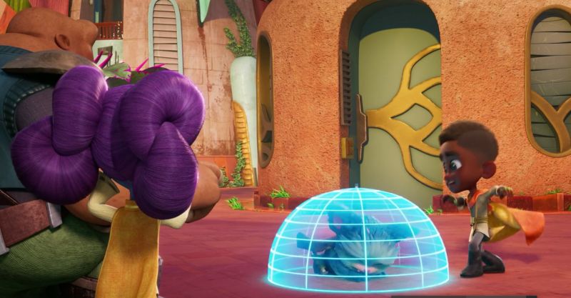 Energy Cage Wrist Launcher