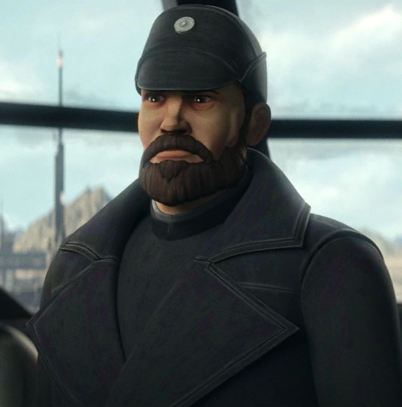 Erebus Prison Camp Warden (Human Imperial Officer)