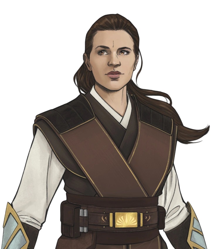 Eve Byre (Human Jedi Master)