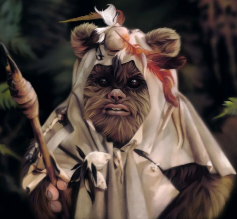 Paploo (Ewok Warrior)