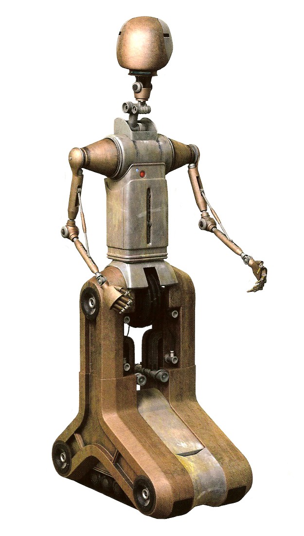 SoroSuub Corporation FA-4 series Pilot droid