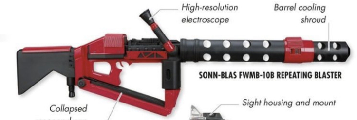 FWMB-10B Repeating Blaster