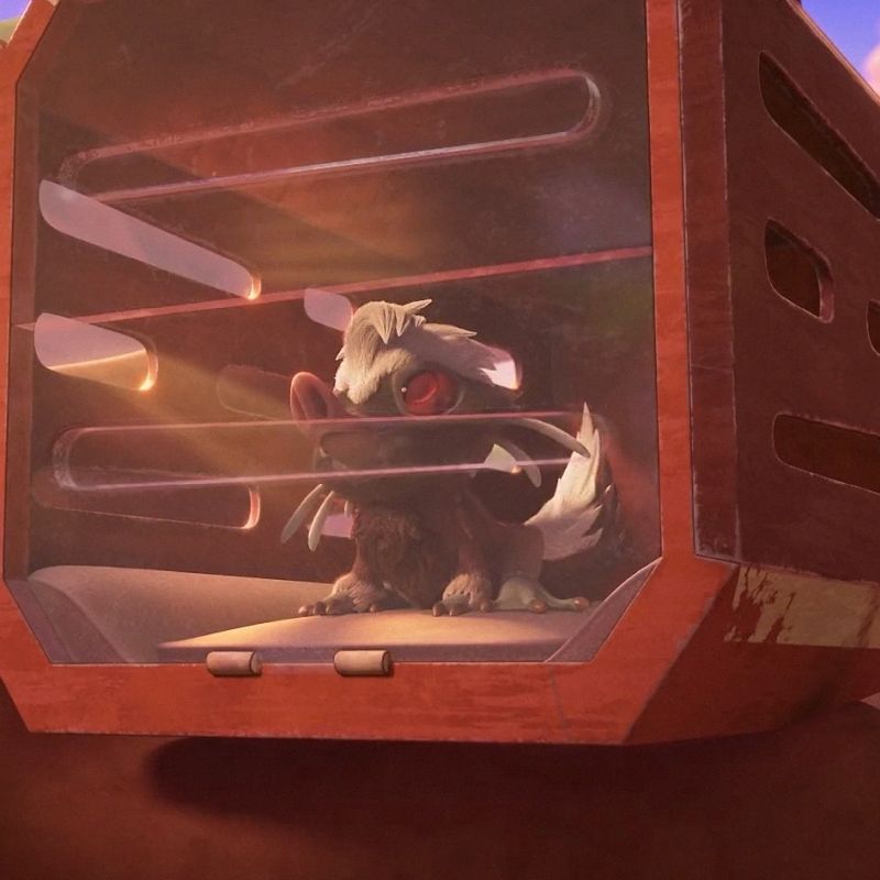 Faloen Hopper (Small Rodent)