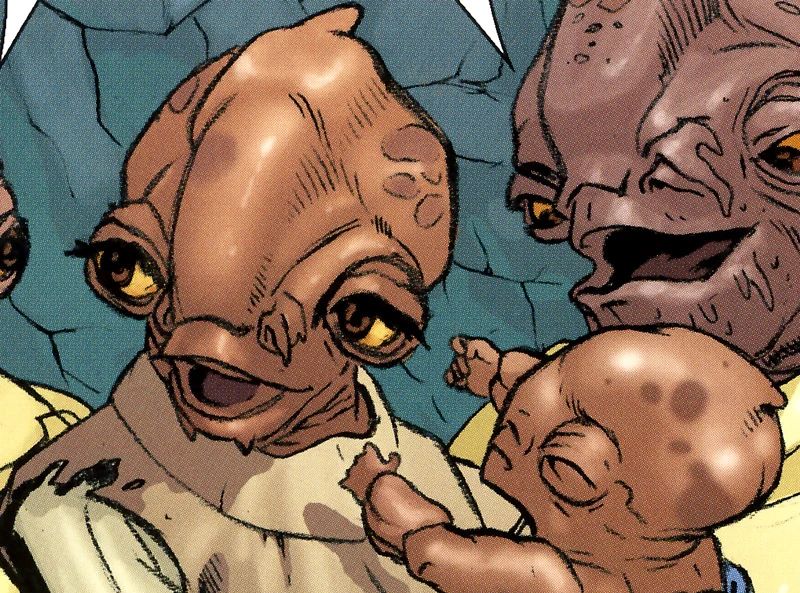 Faniel (Mon Calamari Refugee)