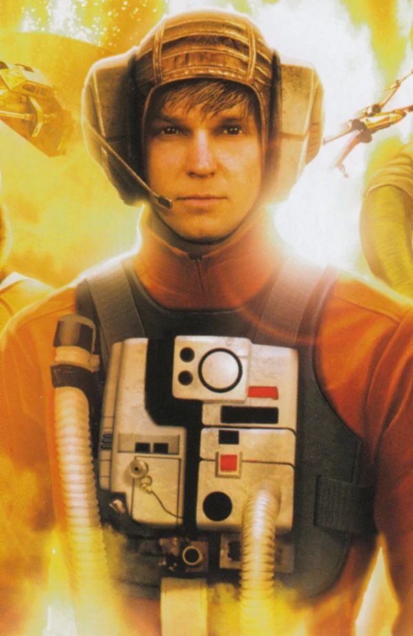 Keyan {Lucky} Farlander (Human Rebel Pilot)