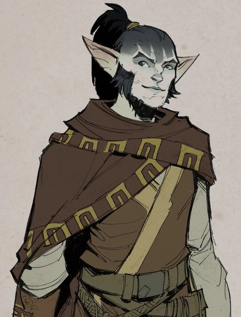 Farzala Tarabal (Zygerrian Jedi Knight)