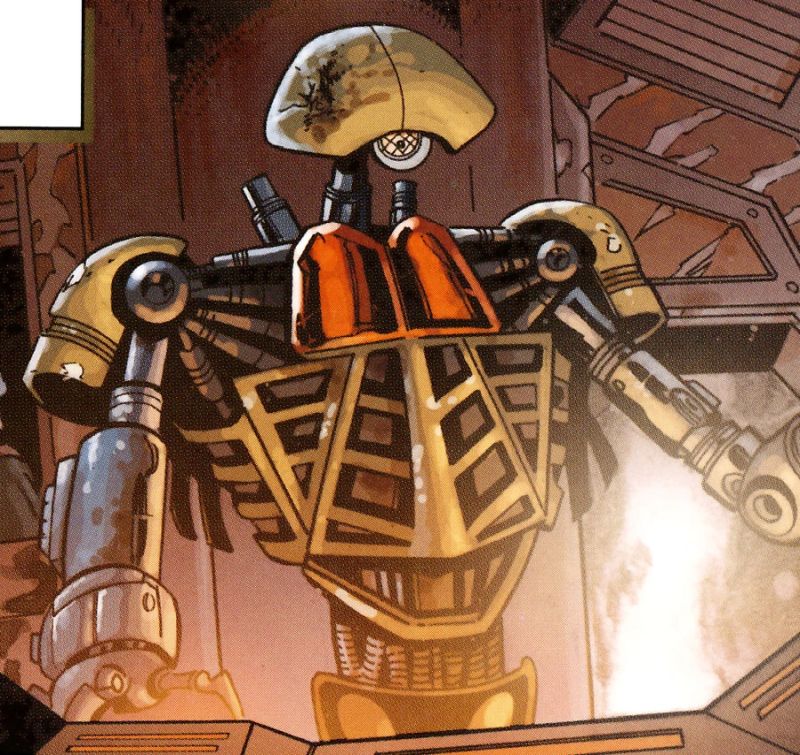 Cybot Galactica FEG-Series Pilot Droid