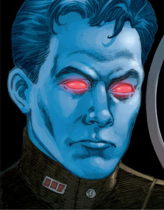 Moff Fehlaaur (Chiss Imperial Officer)
