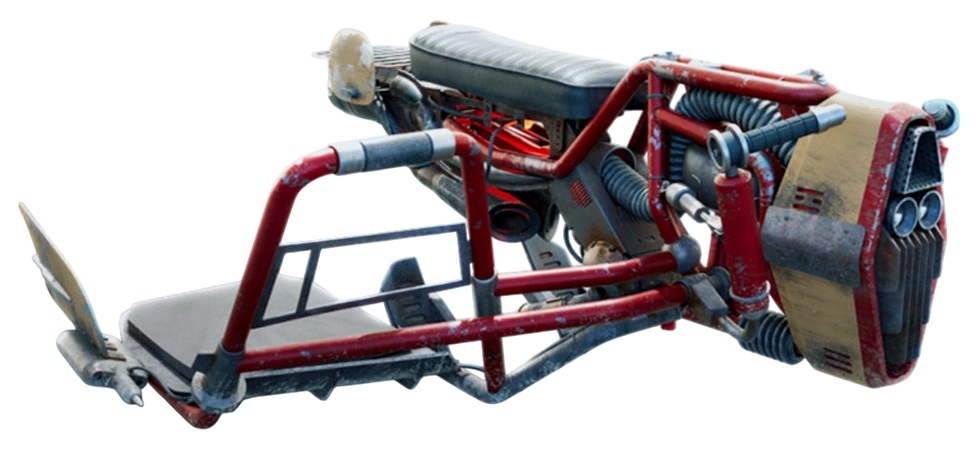 Fern and KBs Hoverbike