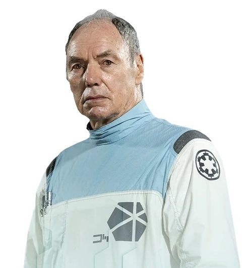 Feyn Vann (Human Imperial Weapons Scientist)