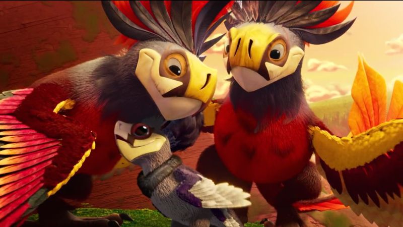 Firehawk (Large Bird)