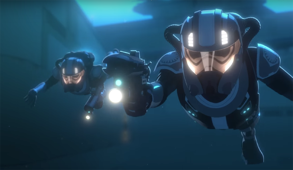 First Order SCUBA trooper