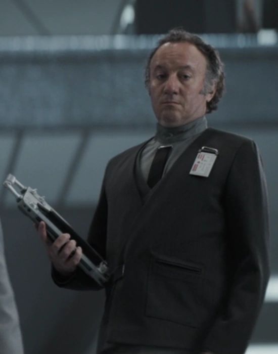 Flob (Human Imperial Administrator)