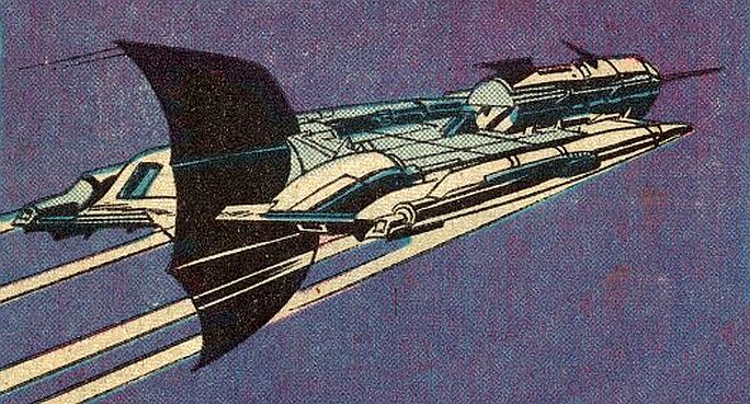 Calian aerial battleship