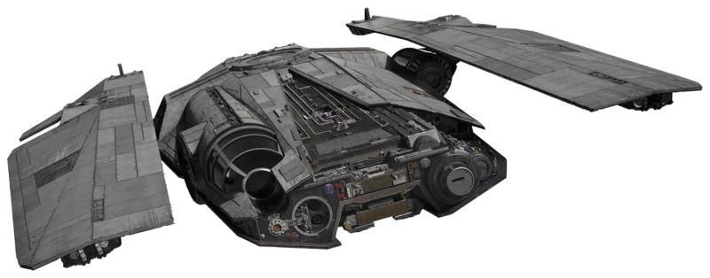 Fondor Yards Commercial Ventures V-21.1 Chevlex Light Haulcraft