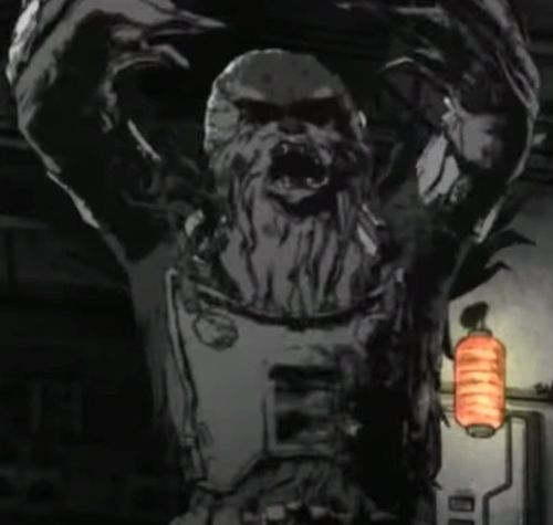 Fzbol (Wookiee Bodyguard)