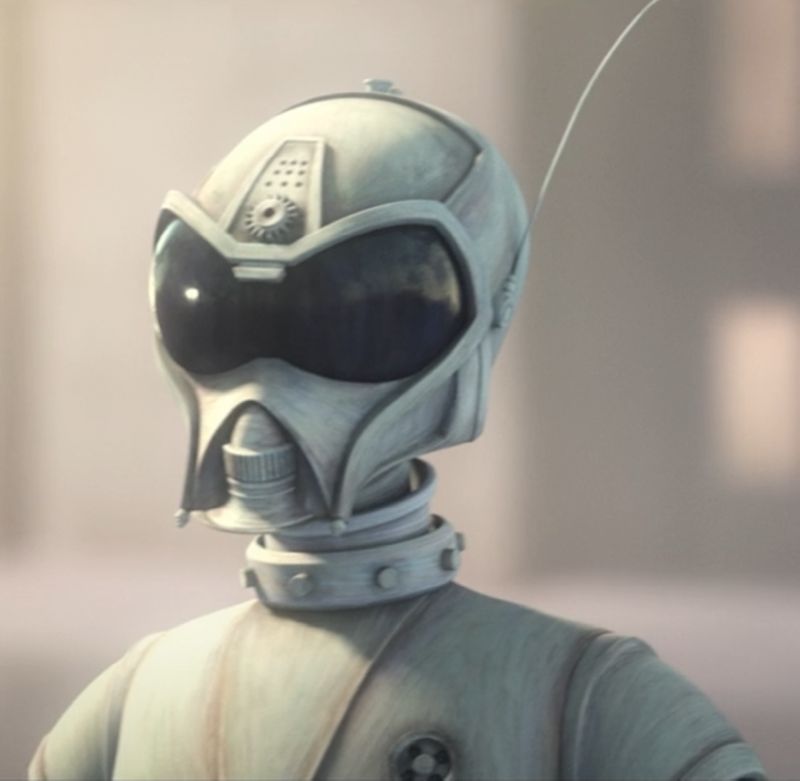 GS-8 (Droid Administrative Aide)