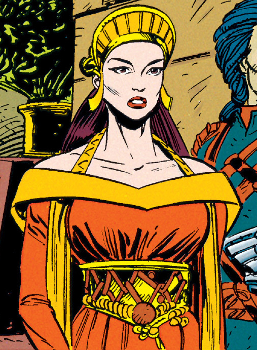 Galia (Princess/Queen of Onderon)