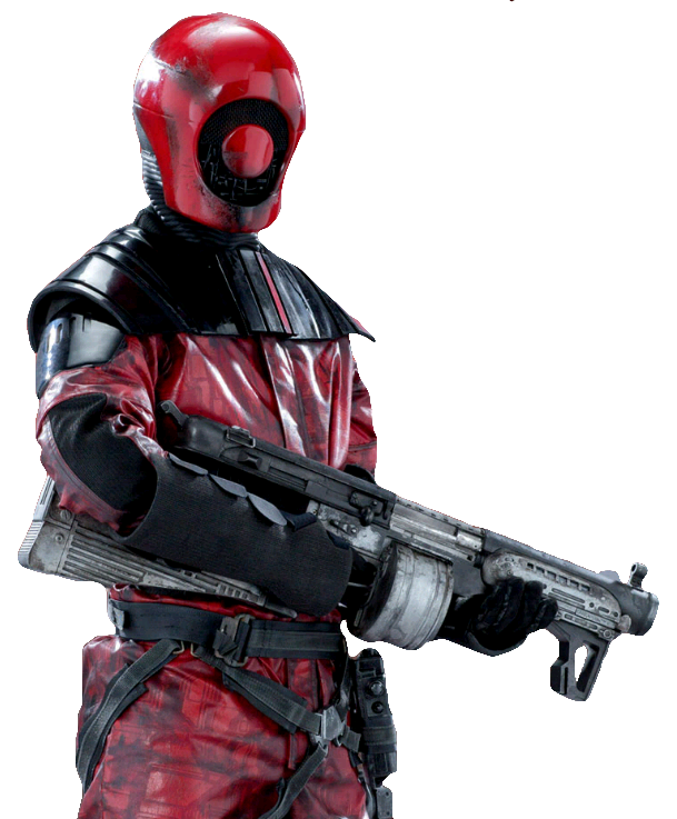 Guavian security Cybernetic armor