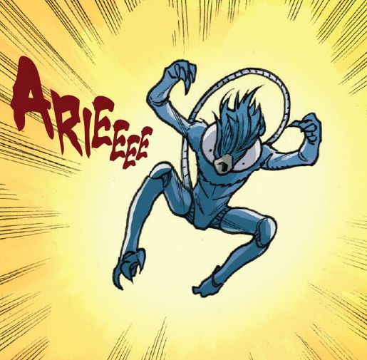 Geejan (Territorial Monkey)