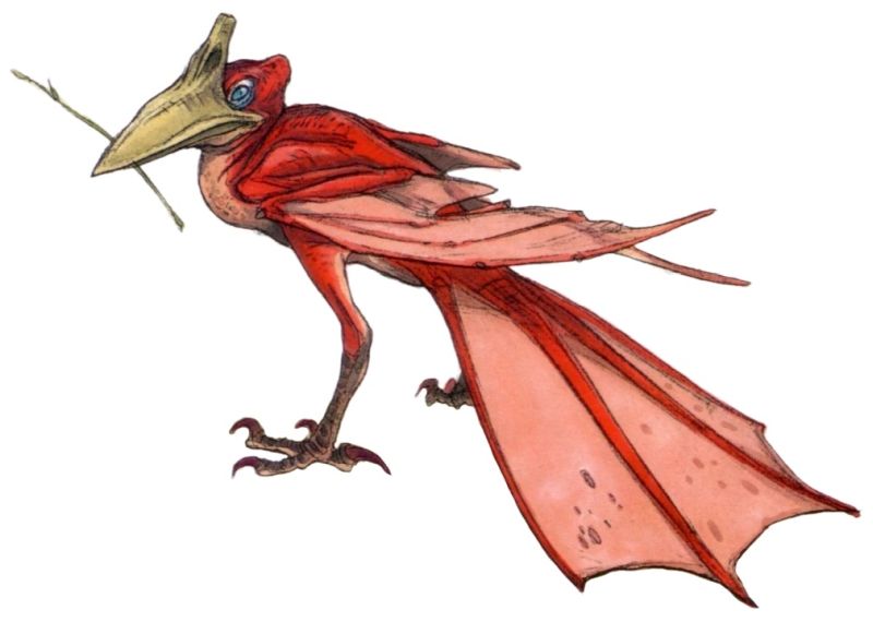 Geejaw (Endorian Reptavian Mimic)