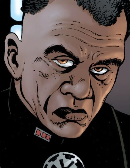 Moff Geist (Human Imperial Officer)