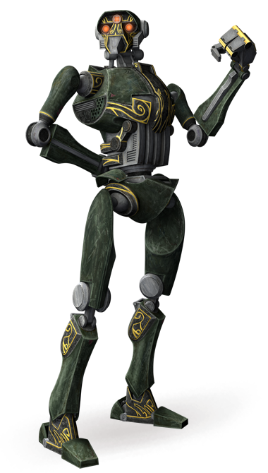 Baktoid Combat Automata Super tactical droid