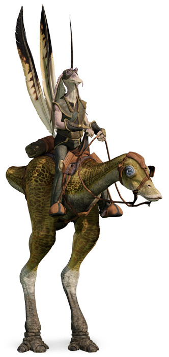 Roos Tarpals (Gungan Captain)