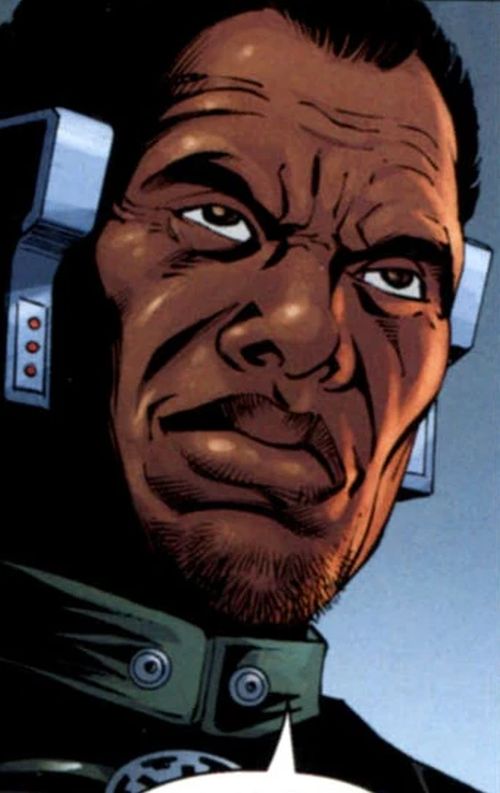 General Oron Jaeger (Human Imperial Officer)