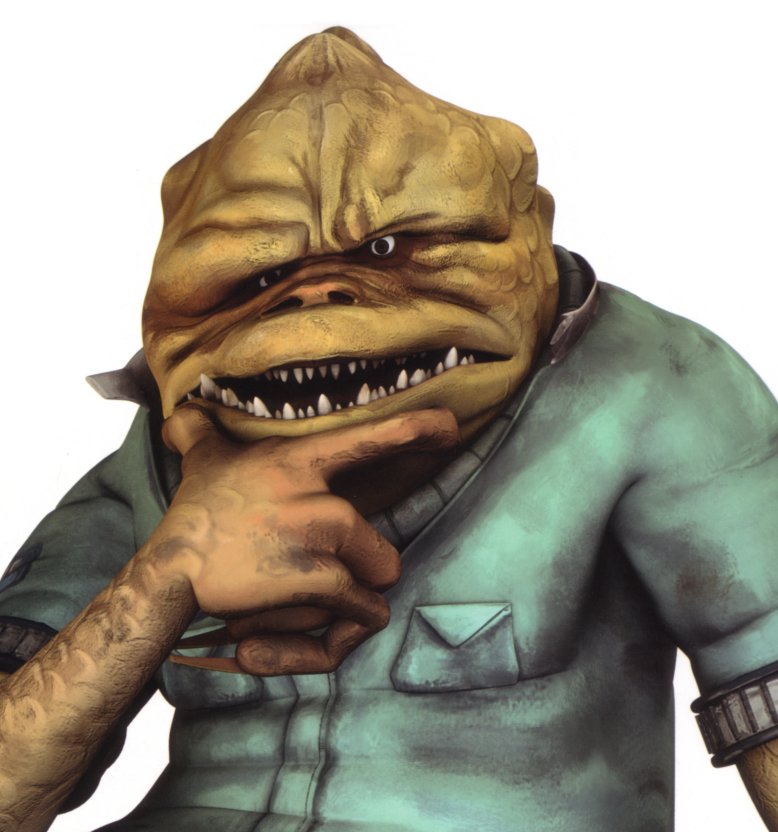 Gha Nachkt (Trandoshan Captain)