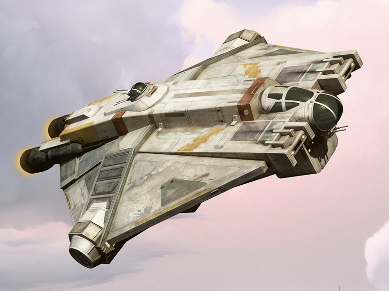 Corellian Engineering Corporation VCX-100 light freighter