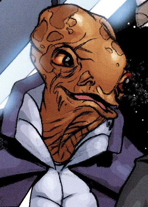 Gial Gahan (Mon Calamari Politician)