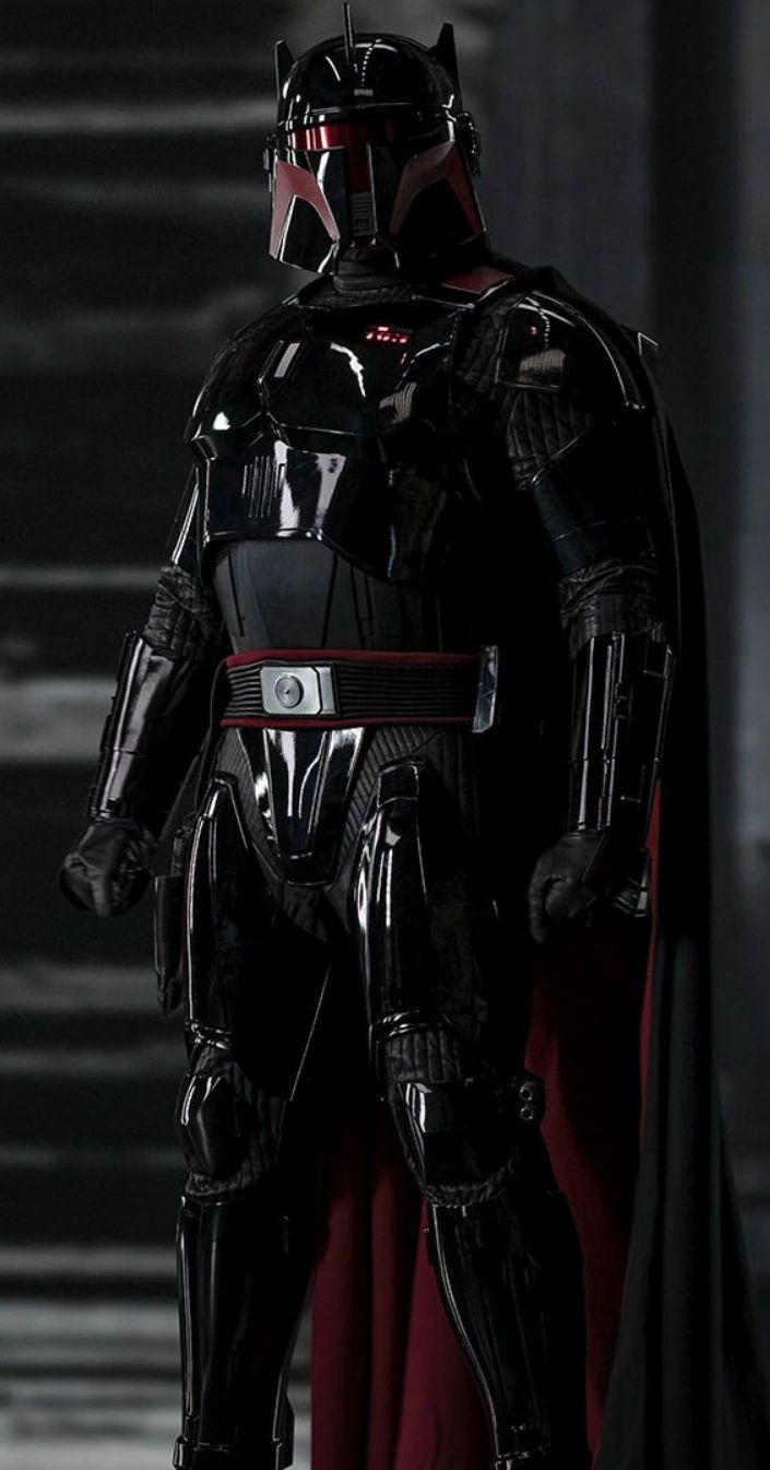 Fourth-generation design Dark Trooper Armor