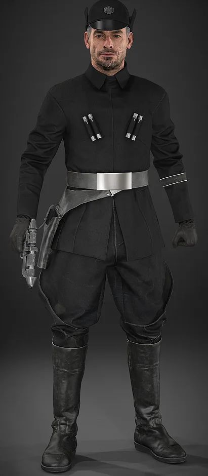 Gideon Hask (Human Imperial Special Forces Commander)