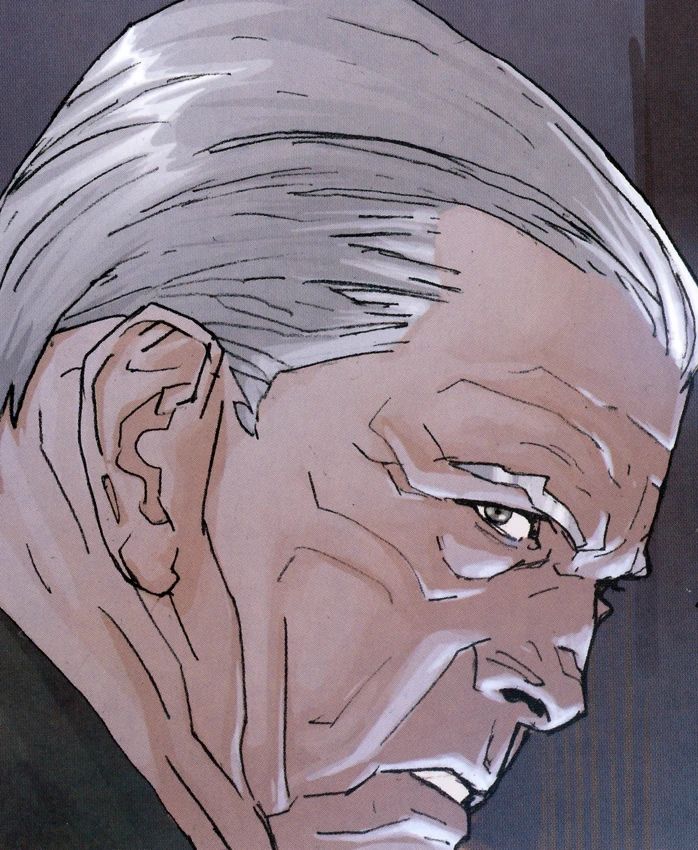 Lieutenant Gil Cassel (Human Imperial Officer)