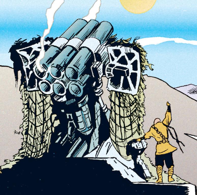 Onderonian Hunter/Seeker-Torpedo