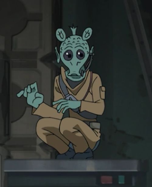 Goghzun (Rodian Co-Pilot)